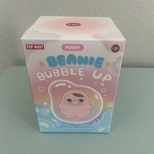Pucky beanie bubble up smug bubble (blue) pop mart
